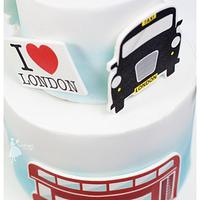 London cake and sweet 16