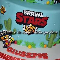 Brawl Stars cake