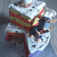 Ratatouille cake Ratatouille cake