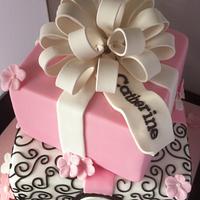 Katherine's 18th birthday cake