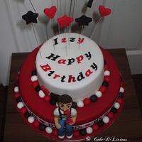 1d birthday cake