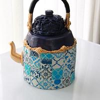 Turkish Tea pot 