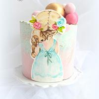 Tarta Niña Tarta Niña