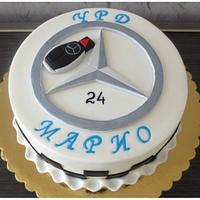 mercedes cake