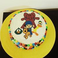 POCOYO Cake
