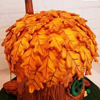 Tree House Cake 