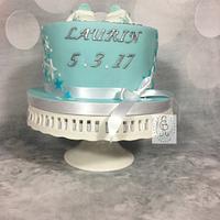 Baptism cake