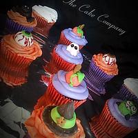 Halloween cupcakes