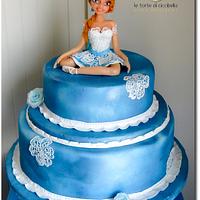 Giulia's Cake Dancer 18th Birthday