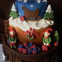CakesDecor Awards: Christmas Cakes - CakesDecor