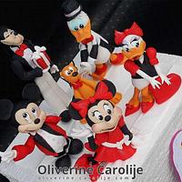 Figurines Disney  for cake