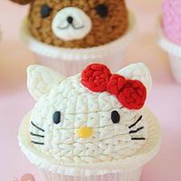 Crochet (Amigurumi) Cute Cupcake