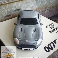 Aston Martin DB9 Cake