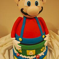 3D Mario Bros. Cake!