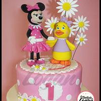 Cake spring Minnie