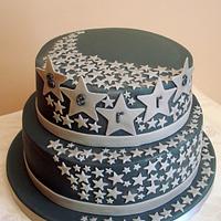 Stars cake