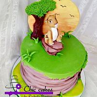 Lion King cake