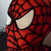Spider Man Bust