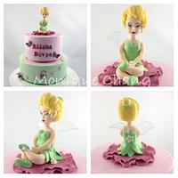 Tinkerbell Cake