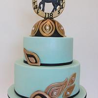 Award Ceremony Cake for Corral