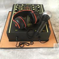Technics audio mixer