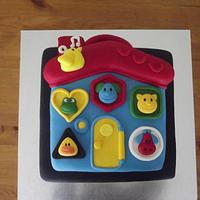 Chocolate Cake made to replicate kids favourite toy