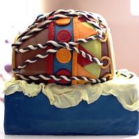 Dhol Cake