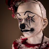 Clown Bust - Americake Horror Story Collab