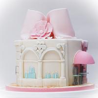 Tiffany cake shop
