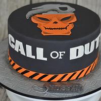 "Call of Duty" cake