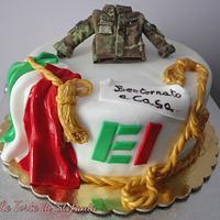 Military Cake