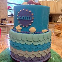 Another Mermaid/Beach Cake