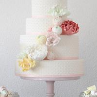 Charlotte Wedding cake