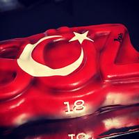 „Türkiyem“ Cake 