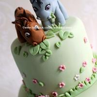 Pony cake