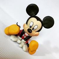 Mickey Mouse cake topper Mickey Mouse cake topper