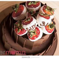 Chocolate & strawberries