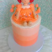 My Little doll cake