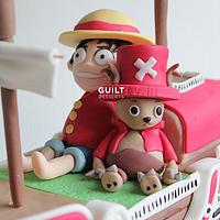 One Piece Ship Cake