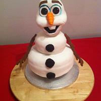 Olaf from frozen