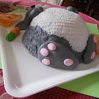  cake bunny