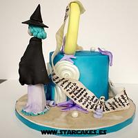 Sea Witch cake