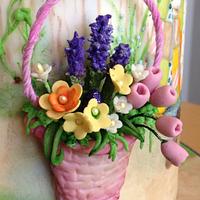 A Painted Easter Holly Hobbie