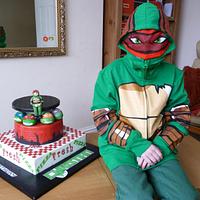 Teenage Mutant Ninja Turtles cake TMNT