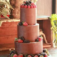 Naked Chocolate & Berries