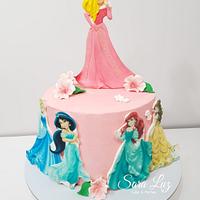 Princesses Cake