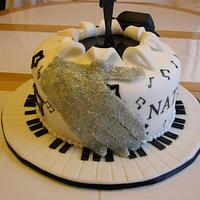Michael Jackson Birthday Cake
