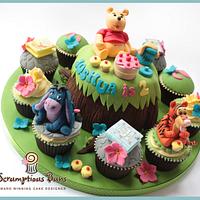 Big Cake Little Cakes : Winnie The Pooh