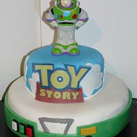 Buzz lightyear cake Toy story 