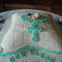 A Christening Cake